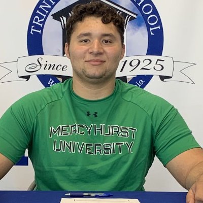 Trinity Area '21 🏈🤼♂️ &
Mercyhurst University '25 ☘️🏈⚓️