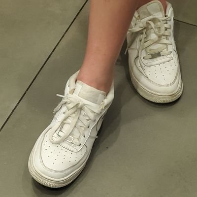 Is Your Girlfriend Wearing Dirty White Air Force 1's? 😬🙅‍♂️ Buy, Sel, Airforce 1 Shoes