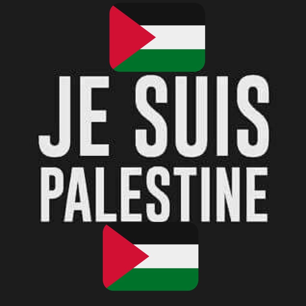mon cœur est Palestinien #BDS    Boycott d’Israël