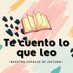 Te cuento lo que leo (@tecuentoloqleo) Twitter profile photo Te cuento lo que leo (@tecuentoloqleo) Twitter profile photo