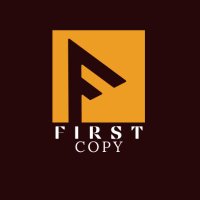 First Copy(@ccFirstCopy) 's Twitter Profile Photo