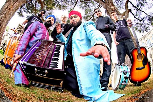 Kissmetband's profile picture. Kissmet is East West Fusion at its best. Bhangra mixed with Led Zeppelin, Cream and Hendrix.  What else is there to tell???