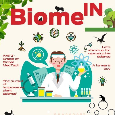 Biome_IN's profile picture. For life science's students, researchers, and public interest.