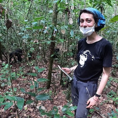 I am a biologist interested in animal behavior, primatologist aspirant