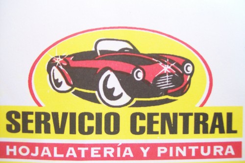 Servicio de hojalateria y pintura de automotores