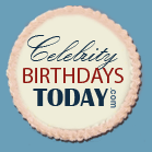 Celebrity birthdays today showcases today's famous birthdays and also has every calendar date so you can see what celebrity you share your birthday with.