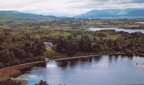 Country House located in 180 acres of private lake shore estate. Family run; wonderful food; magical setting. Member of Ireland's Blue Book.