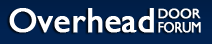 Join the OverheadDoorForum today!  Discussions about garage doors, hydraulic doors, bifold, rolling, sectional doors, hangar doors, industrial doors and more!!
