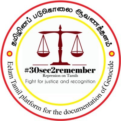 Official Account | Eelam Tamil platform for the documentation of Genocide