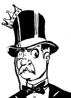 I'm a corporate welfare king! My buddies and I used your tax dollars to bail out our businesses and give ourselves bonuses. See you at the Hyatt on the 14th!