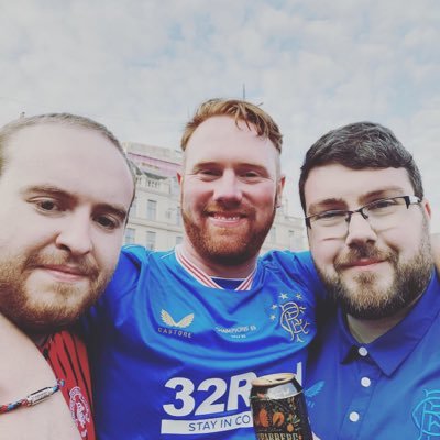 big Red, Rangers dad , loyal and true to the red white and blue. For i was born under a Union Jack, Ulster loyal royalist bear. FOR KING AND COUNTRY, SJR2