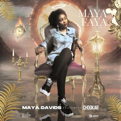 realmayadavids's profile picture. My name is Maya Davids. A minister of God! Maya Faya Ft. Chookar.