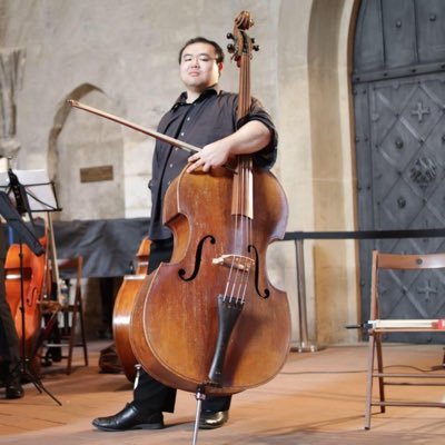 社会人6年目 コントラバス弾き TBSK管弦楽団/Jugend_Phil./Ensemble_diverso/Emsemble rivière