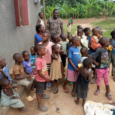 Youth leader taking care of 35 homeless and poor children, Help us using our PayPal 
email: childafrica256@gmail.com