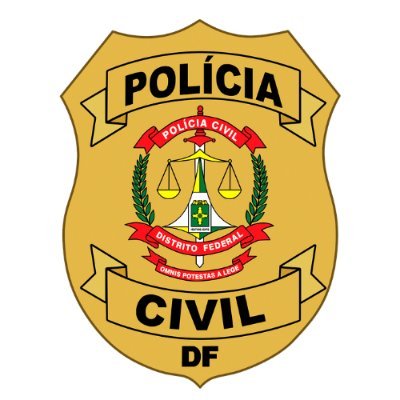 Twitter oficial da Polícia Civil do Distrito Federal - @pcdf_oficial