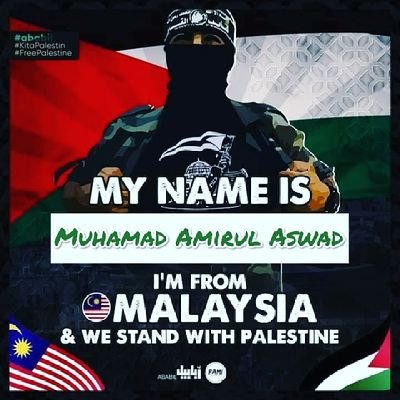 🇲🇾#Save🇵🇸#Free🇵🇸