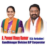 A Pavani VinayKumar(@CorpPavanivinay) 's Twitter Profile Photo