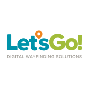 Let’s Go! is a simple, wayfinding solution that helps people quickly find their way to their destination—without the requirement of hardware or app downloads.