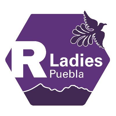 Somos parte de @RLadiesGlobal, iniciativa que promueve la diversidad de género en la comunidad de R.