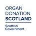 Organ Donation Scotland (@scotorgandonor) Twitter profile photo