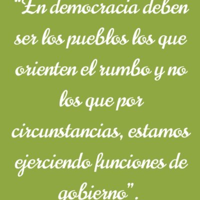 Nacido y criado en el centro de las tormentas, donde se hacen los hombres. Ing Agroindustrial al servicio de la Patria Grande de Bolivar