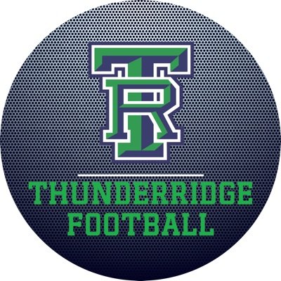 Official Account of ThunderRidge Grizzlies Football - 5A Metro South Conference - #TRFootball #PlayHard #PlayFast #PlayTogether Follow @TRTDClub