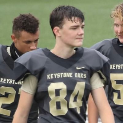 Keystone Oaks 2023 | Football 🏈 | WR | 4.28 GPA