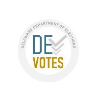 Delaware Department of Elections (@de_elections) 's Twitter Profile Photo
