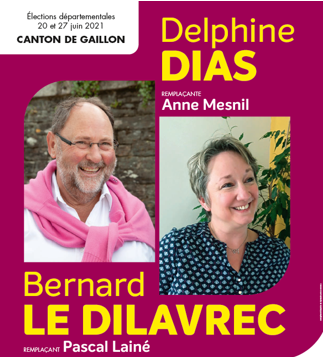 Pour un engagement citoyen et une grande expérience au service des habitants
Départementales 2021 - Canton de #Gaillon
dias.ledilavrec@gmail.com