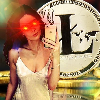 Sophia_Crypto's profile picture. 🥈Proud member of the #LitecoinFam