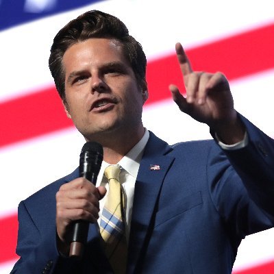 Official Twitter for Congressman Matt Gaetz. Proud conservative who is honored to serve the First District of Florida.