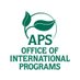 APS Office of International Programs (@APS_OIP) Twitter profile photo