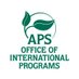 APS Office of International Programs (@aps_oip) Twitter profile photo APS Office of International Programs (@aps_oip) Twitter profile photo