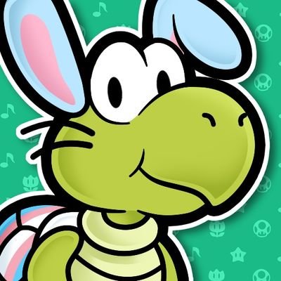 25 She/Her 🏳️‍⚧️
🐢 Speedrunner of Paper Mario, Clay Mario, and some other games. Turt enthusiast.
(icon by @MuzYoshi go commission them!)