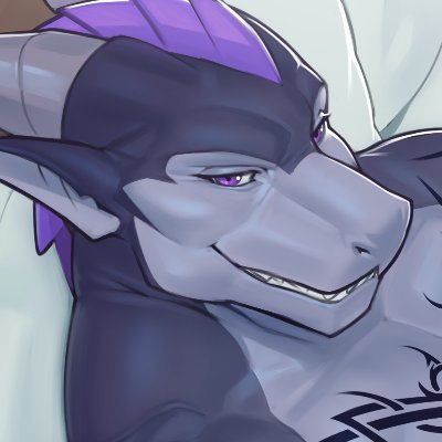 Purple friendly dragon from  🇭🇷  | lvl.24 🌈🌈 | NSFW | Open to chat and game~