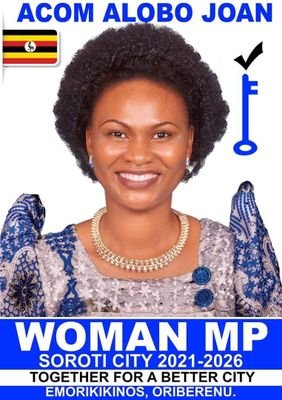 Woman Mp Soroti City, Vice Chairperson Teso Parliamentary Group, Secretary General FDC Youth League, a Wife and a Mother😇