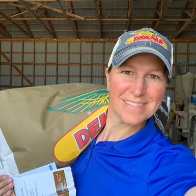 Saved by Grace | 3rd Generation Farmer | Wife | Mom to 2 Farmgirls |UofGuelph Aggie | Account Manager #TeamBayer | Tweets are my own