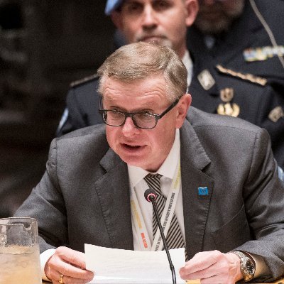 UN Assistant Secretary-General for Rule of Law and Security Institutions @UNPeacekeeping | Working in the areas of Justice, Corrections, SSR, DDR, @UNPOL @UNMAS