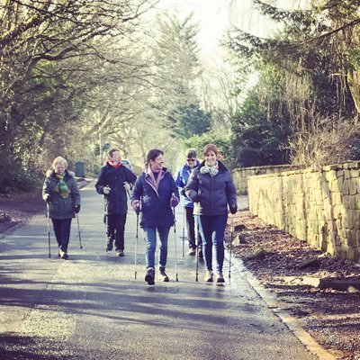 Nordic Walking Instructor for Sefton and W Lancs.