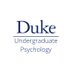 Duke Undergraduate Psychology (@dukepsychmajor) Twitter profile photo Duke Undergraduate Psychology (@dukepsychmajor) Twitter profile photo