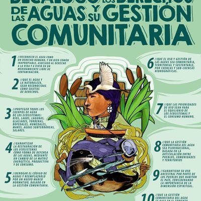 Feminista socioambiental-territorial. Integrante del Movimiento por el Agua y los Territorios y la Cooperativa La Cacerola