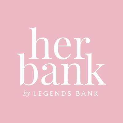 Her Bank is a brand inspired by women for women to create a better banking experience.