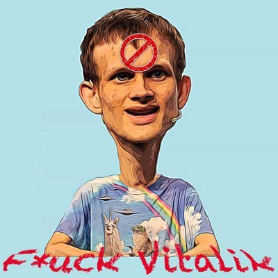 Anti Vitalik Buterin meme appreciation token. That is all, he killed our dogs! $ANTIVB Telegram: https://t.co/e1fL0iNdZ4