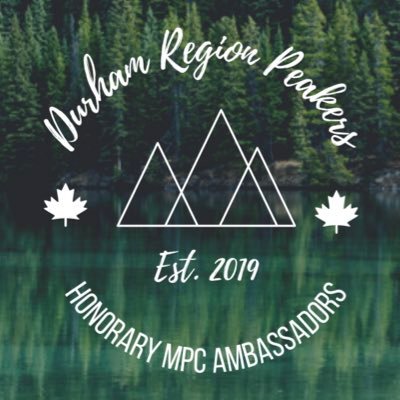 Welcome to the Durham Region Peakers Account, Honorary Ambassador group for @mypeakchallenge, ready to DRP it like a squat 💪🏻