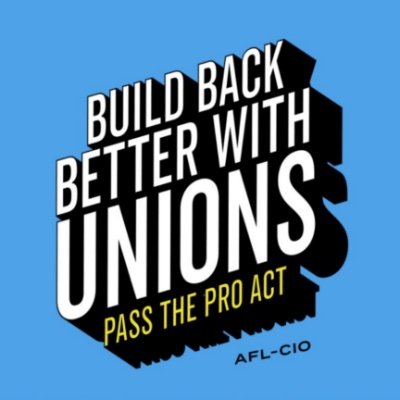 An unapologetic pro-worker IBEW member advocating for labor and the American worker. 
Kickstart my new undertaking with a follow.