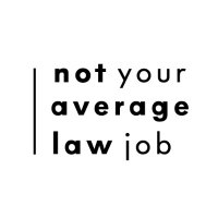 Not Your Average Law Job(@NotAverageLaw) 's Twitter Profile Photo