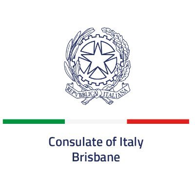 Account ufficiale del Consolato d'Italia in Brisbane. Official Account of the Consulate of Italy in Brisbane.