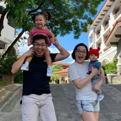 Husband to Cheska. Father to Saffi & Seve. Son to Mel & Ding. Brother to Nicko. Ninong to Sage. Our kids’ youtube channel 😁⬇️