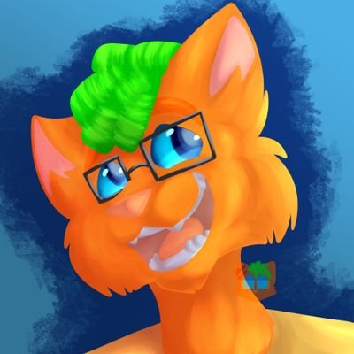 💫 Cat Furry Hybrid 💫 | 💙 He/Him 💙 | ✨ Digital Artist and Animator ✨ | 🟠 SFW 🟠