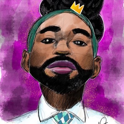 Profile Picture of Paul Laurence Gunbar ~*~ Blue Shell Silverstein (@HeRhymesWithMe) on Twitter